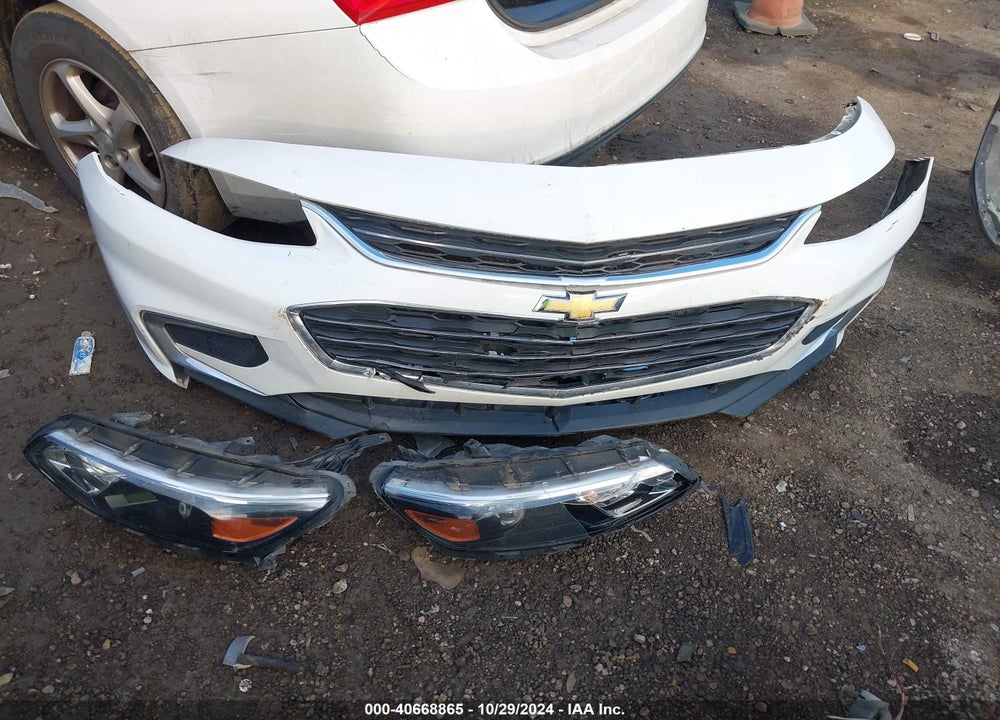 2017 CHEVROLET MALIBU LS VIN: 1G1ZB5ST7HF291183