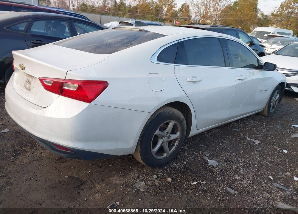 2017 CHEVROLET MALIBU LS VIN: 1G1ZB5ST7HF291183