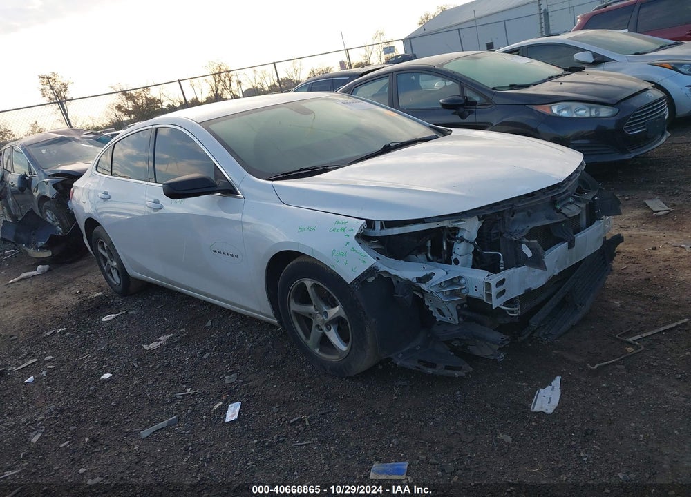 2017 CHEVROLET MALIBU LS VIN: 1G1ZB5ST7HF291183