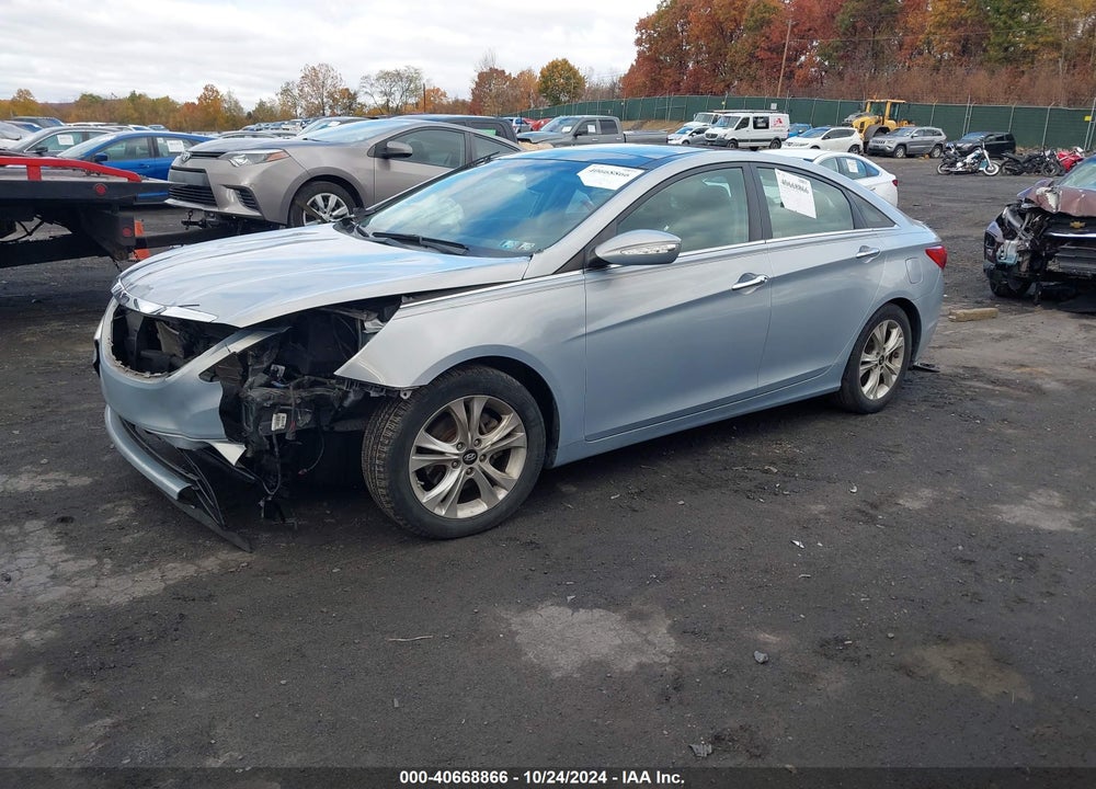 2012 HYUNDAI SONATA LIMITED VIN: 5NPEC4AC2CH390460