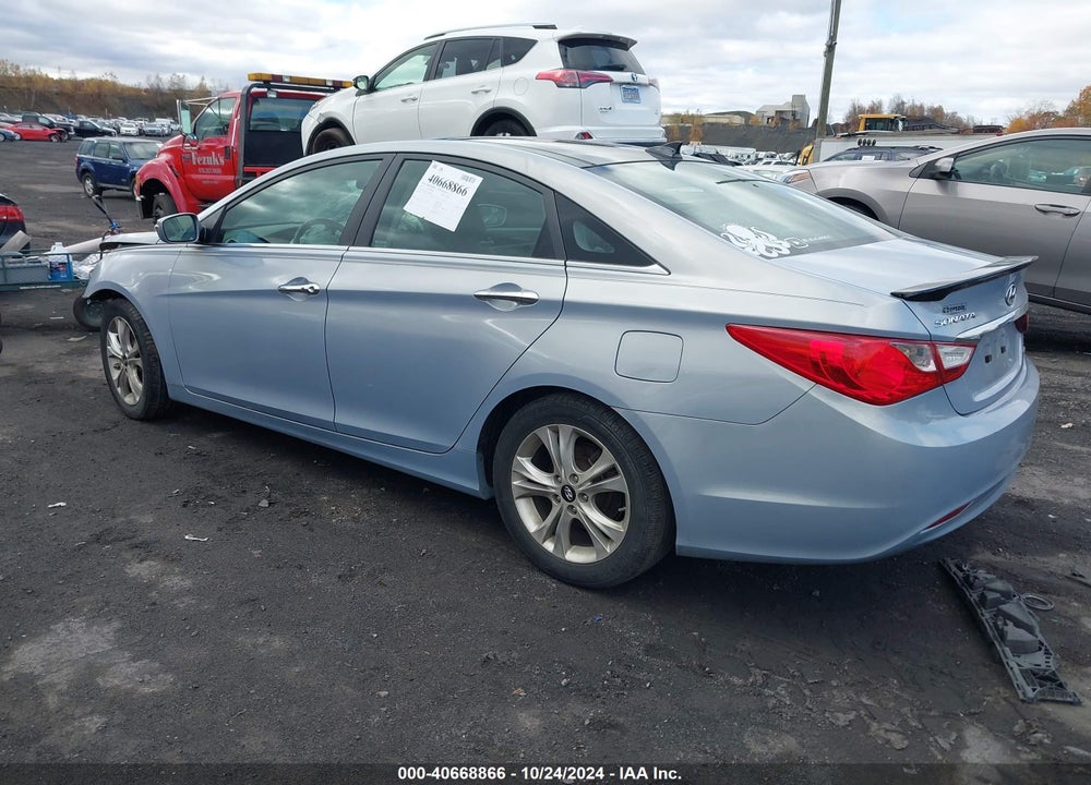 2012 HYUNDAI SONATA LIMITED VIN: 5NPEC4AC2CH390460