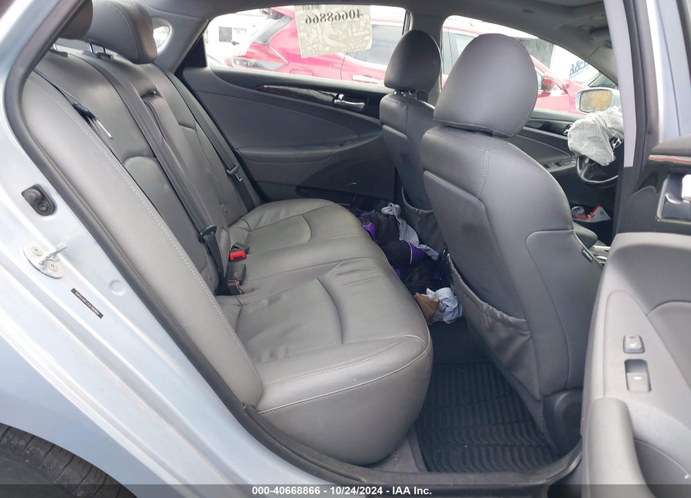 2012 HYUNDAI SONATA LIMITED VIN: 5NPEC4AC2CH390460