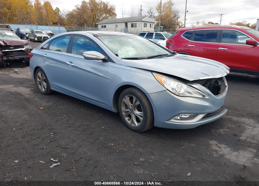 2012 HYUNDAI SONATA LIMITED VIN: 5NPEC4AC2CH390460