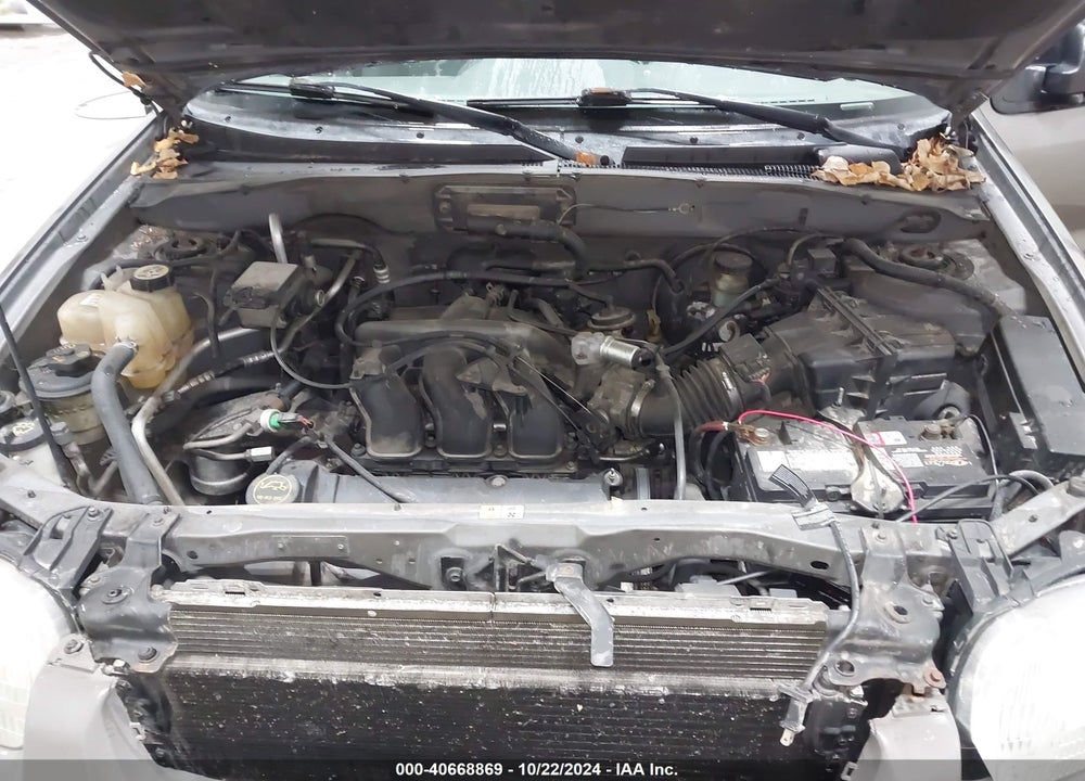 2003 FORD ESCAPE XLT VIN: 1FMCU03163KA61802