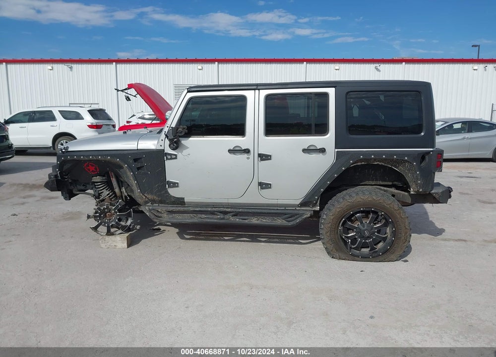 2012 JEEP WRANGLER UNLIMITED SPORT VIN: 1C4HJWDG3CL244089