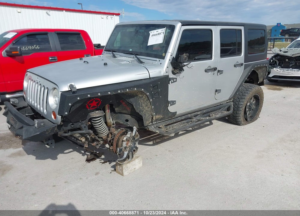 2012 JEEP WRANGLER UNLIMITED SPORT VIN: 1C4HJWDG3CL244089