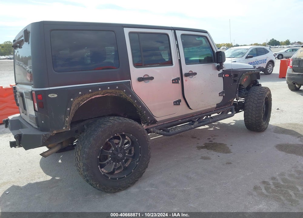 2012 JEEP WRANGLER UNLIMITED SPORT VIN: 1C4HJWDG3CL244089
