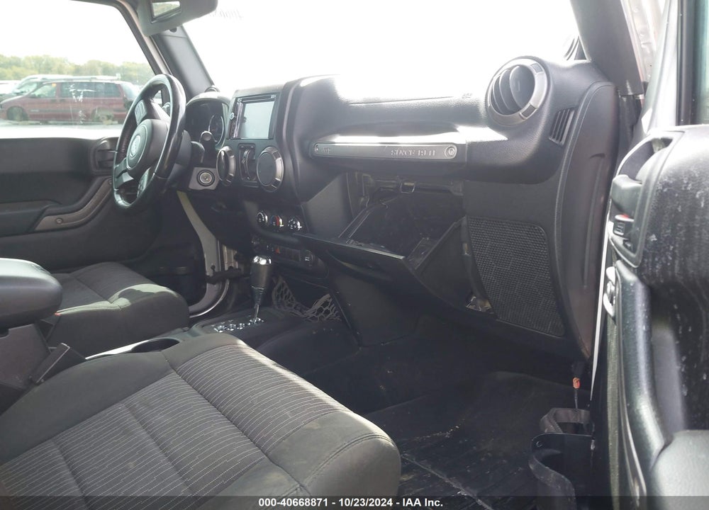2012 JEEP WRANGLER UNLIMITED SPORT VIN: 1C4HJWDG3CL244089