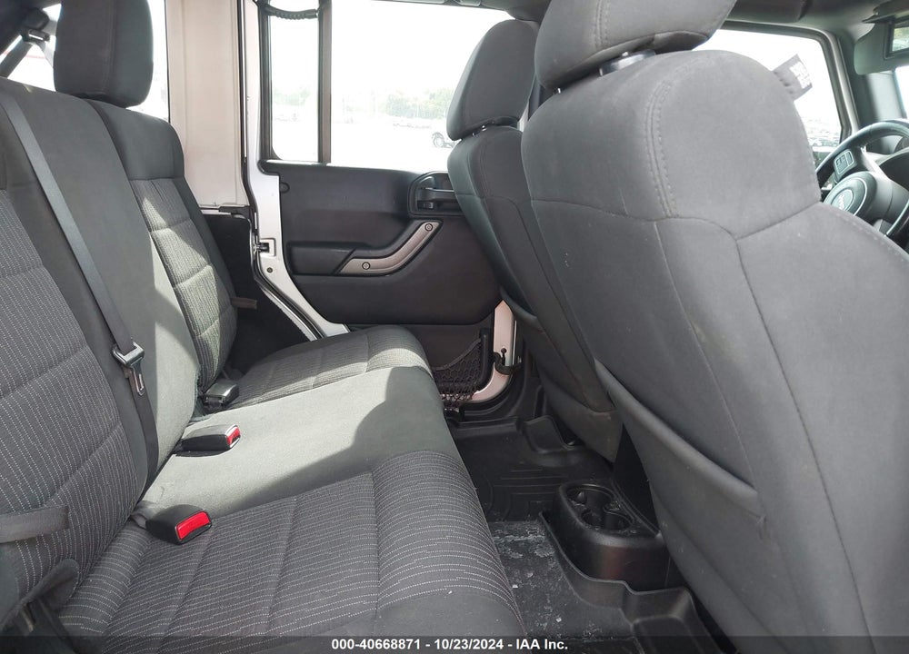 2012 JEEP WRANGLER UNLIMITED SPORT VIN: 1C4HJWDG3CL244089