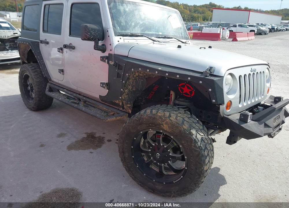 2012 JEEP WRANGLER UNLIMITED SPORT VIN: 1C4HJWDG3CL244089