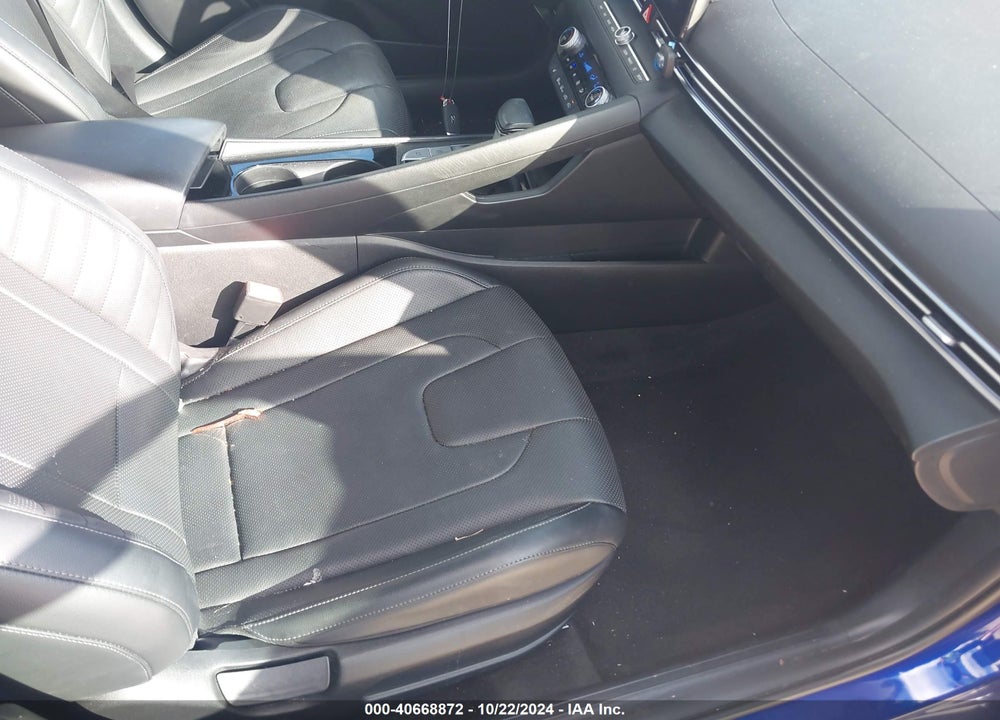 2022 HYUNDAI ELANTRA LIMITED VIN: KMHLP4AG9NU337368