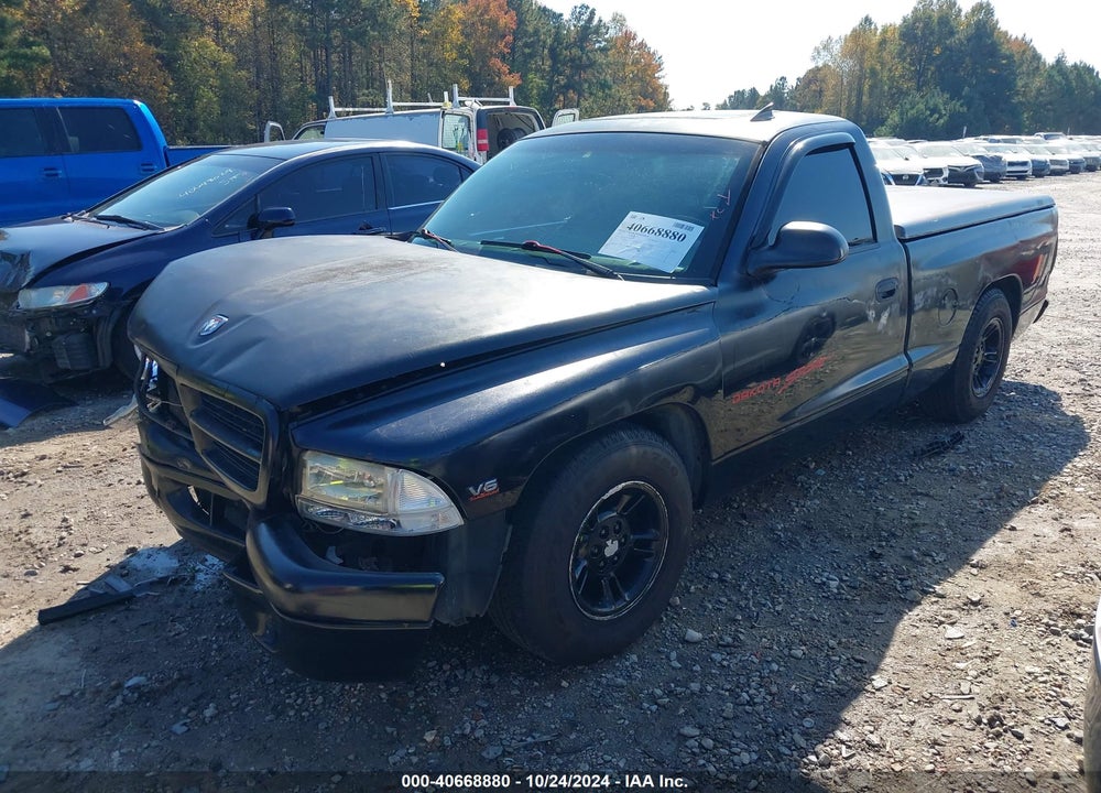 1998 DODGE DAKOTA SLT/SPORT VIN: 1B7FL26X5WS649100