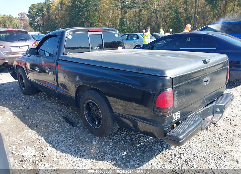 1998 DODGE DAKOTA SLT/SPORT VIN: 1B7FL26X5WS649100