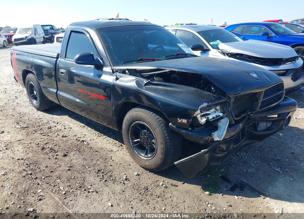 1998 DODGE DAKOTA SLT/SPORT VIN: 1B7FL26X5WS649100