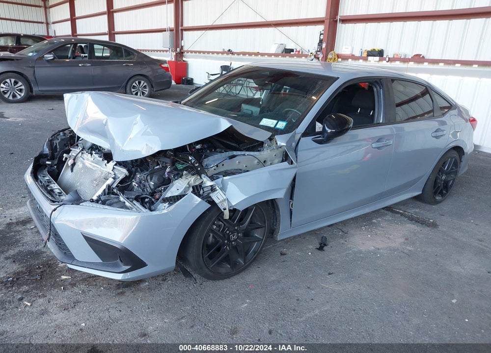 2022 HONDA CIVIC SPORT VIN: 2HGFE2F55NH578268