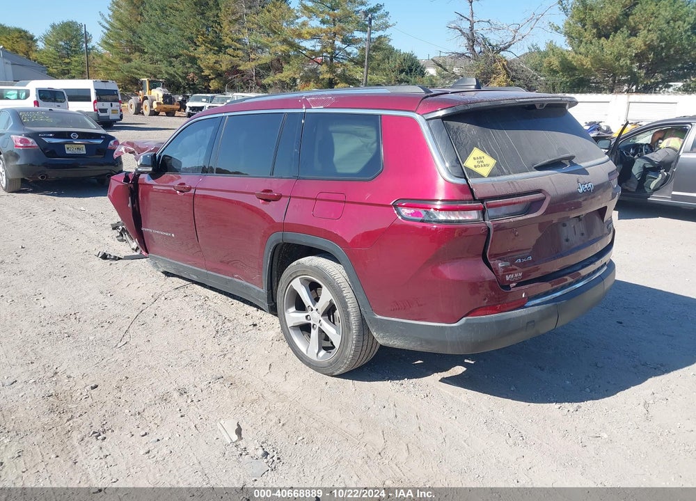 2021 JEEP GRAND CHEROKEE L LIMITED 4X4 VIN: 1C4RJKBG4M8131241