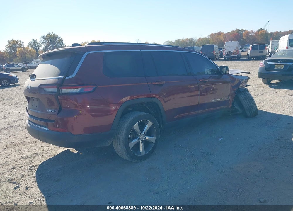 2021 JEEP GRAND CHEROKEE L LIMITED 4X4 VIN: 1C4RJKBG4M8131241