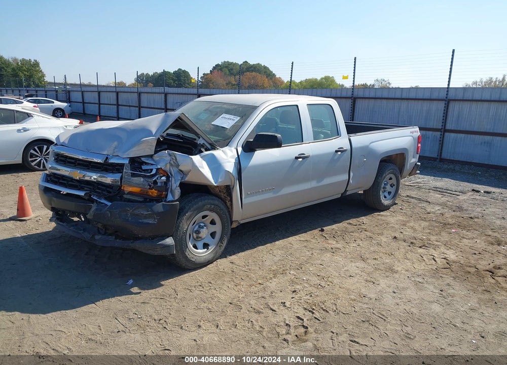 2018 CHEVROLET SILVERADO 1500 WT VIN: 1GCVKNEC5JZ167063