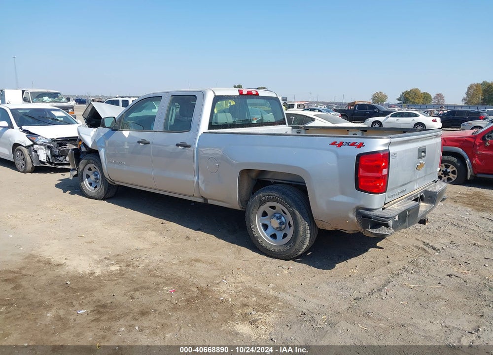 2018 CHEVROLET SILVERADO 1500 WT VIN: 1GCVKNEC5JZ167063