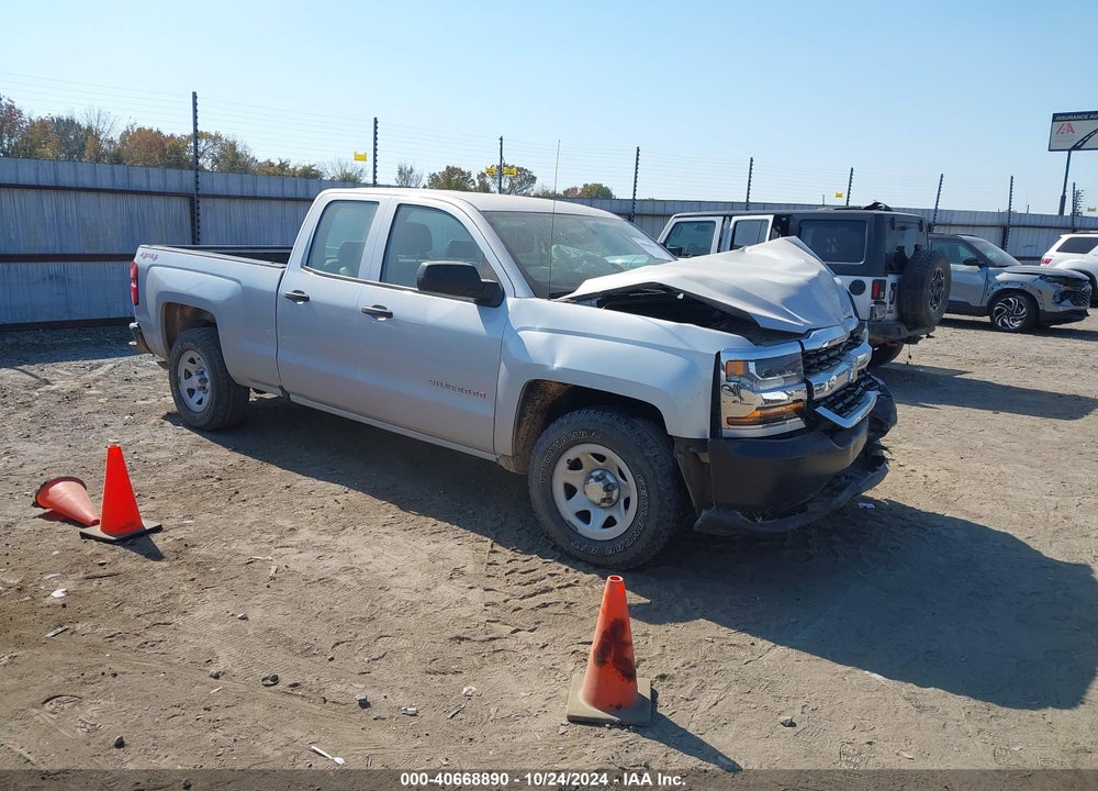 2018 CHEVROLET SILVERADO 1500 WT VIN: 1GCVKNEC5JZ167063