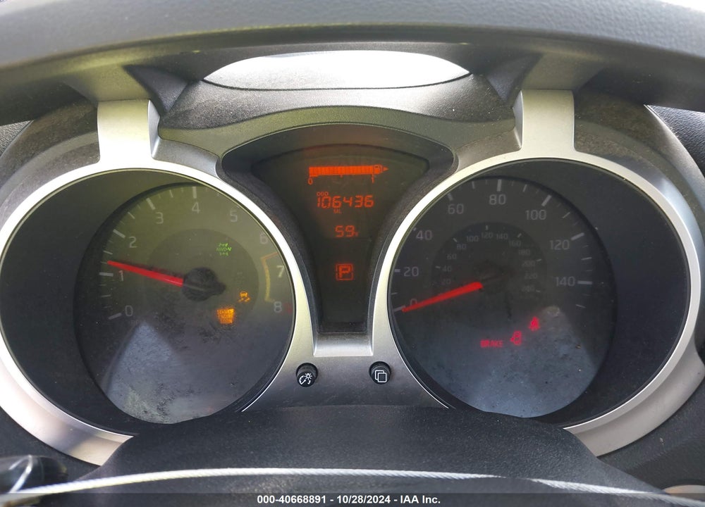 2017 NISSAN JUKE S VIN: JN8AF5MV0HT754956