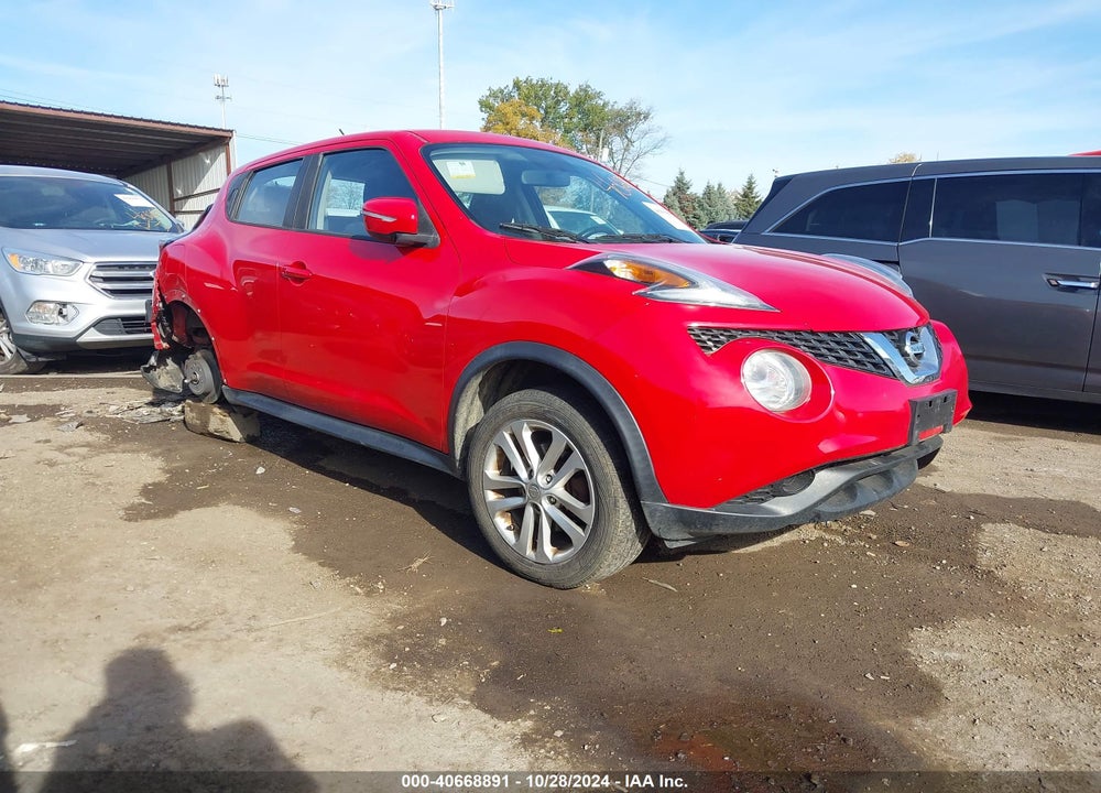 2017 NISSAN JUKE S VIN: JN8AF5MV0HT754956