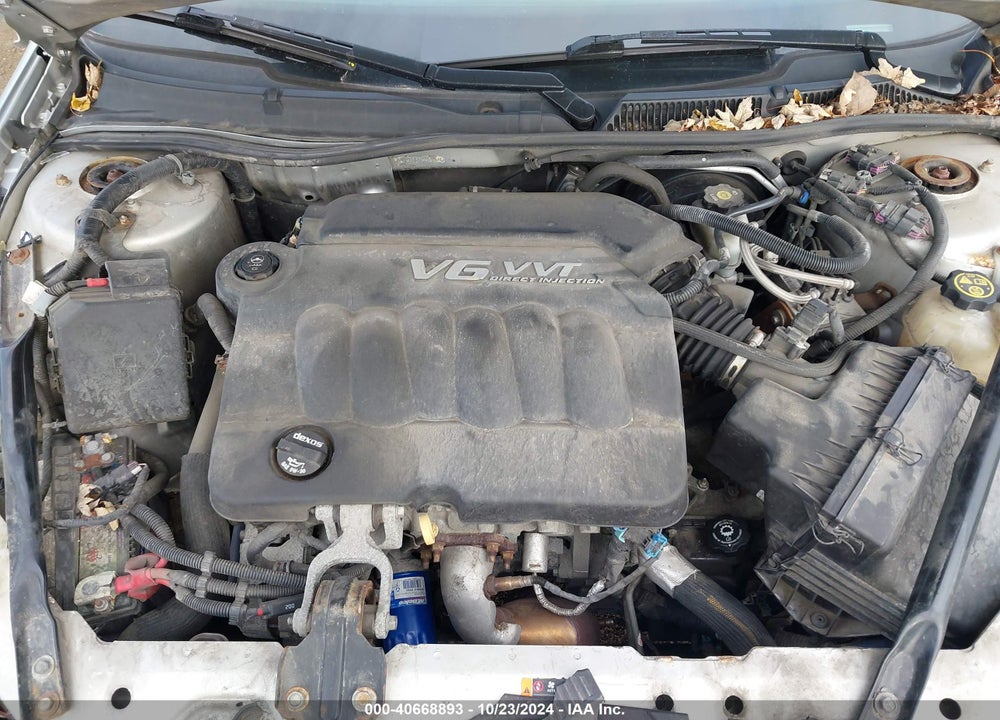 2013 CHEVROLET IMPALA LTZ VIN: 2G1WC5E32D1111086