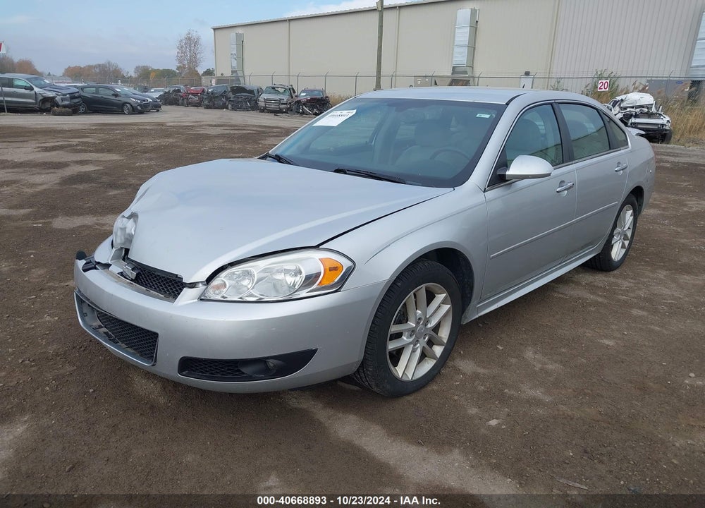 2013 CHEVROLET IMPALA LTZ VIN: 2G1WC5E32D1111086
