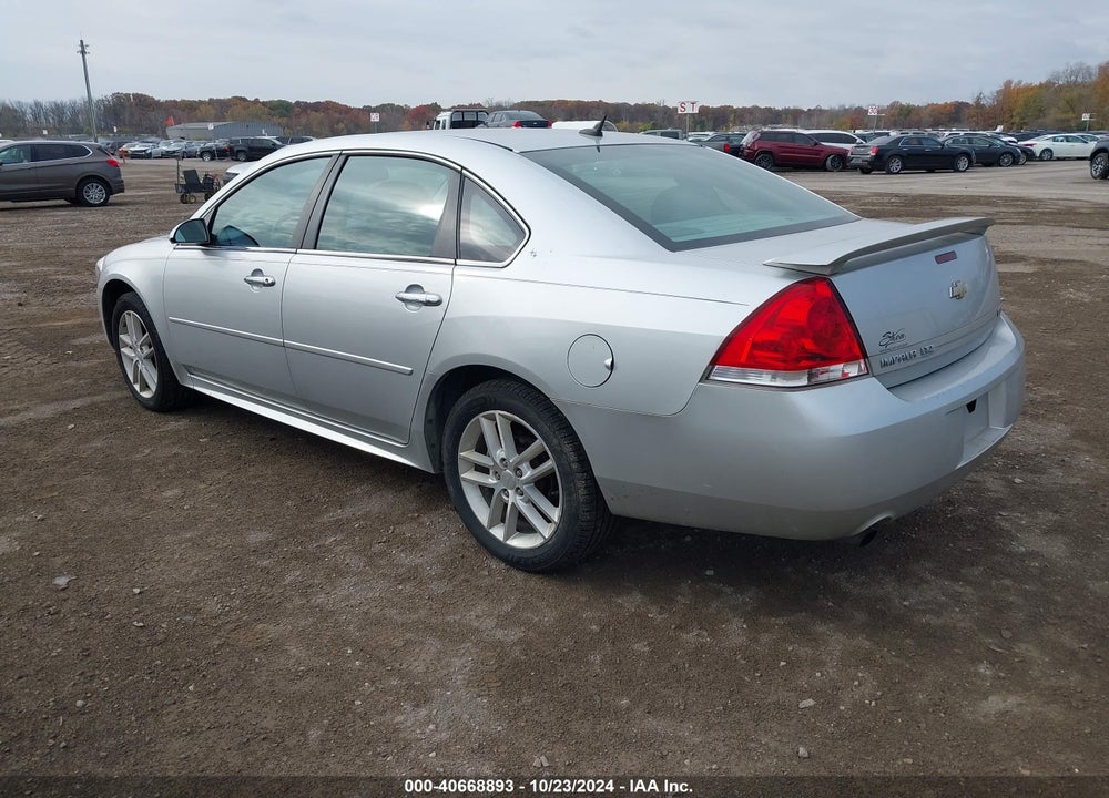 2013 CHEVROLET IMPALA LTZ VIN: 2G1WC5E32D1111086