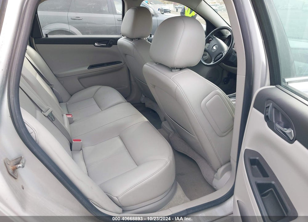 2013 CHEVROLET IMPALA LTZ VIN: 2G1WC5E32D1111086