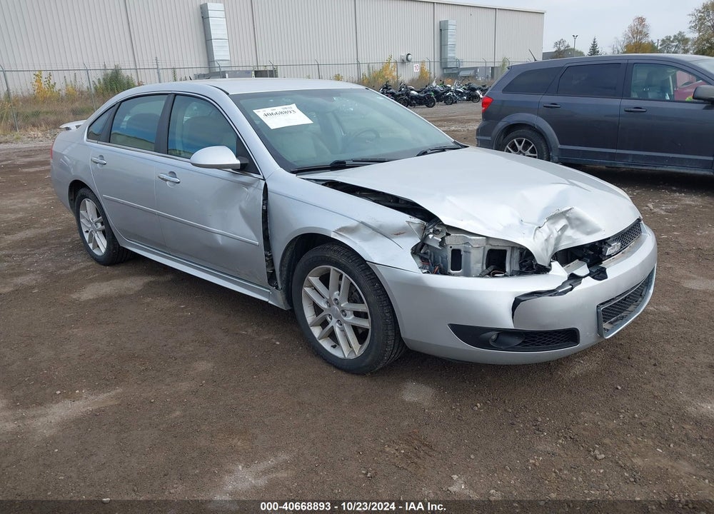 2013 CHEVROLET IMPALA LTZ VIN: 2G1WC5E32D1111086