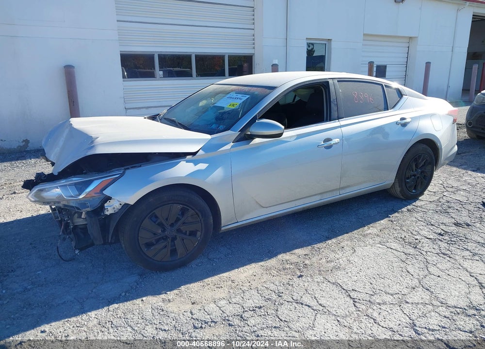 2020 NISSAN ALTIMA S FWD VIN: 1N4BL4BV1LC194501