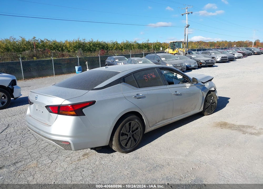 2020 NISSAN ALTIMA S FWD VIN: 1N4BL4BV1LC194501
