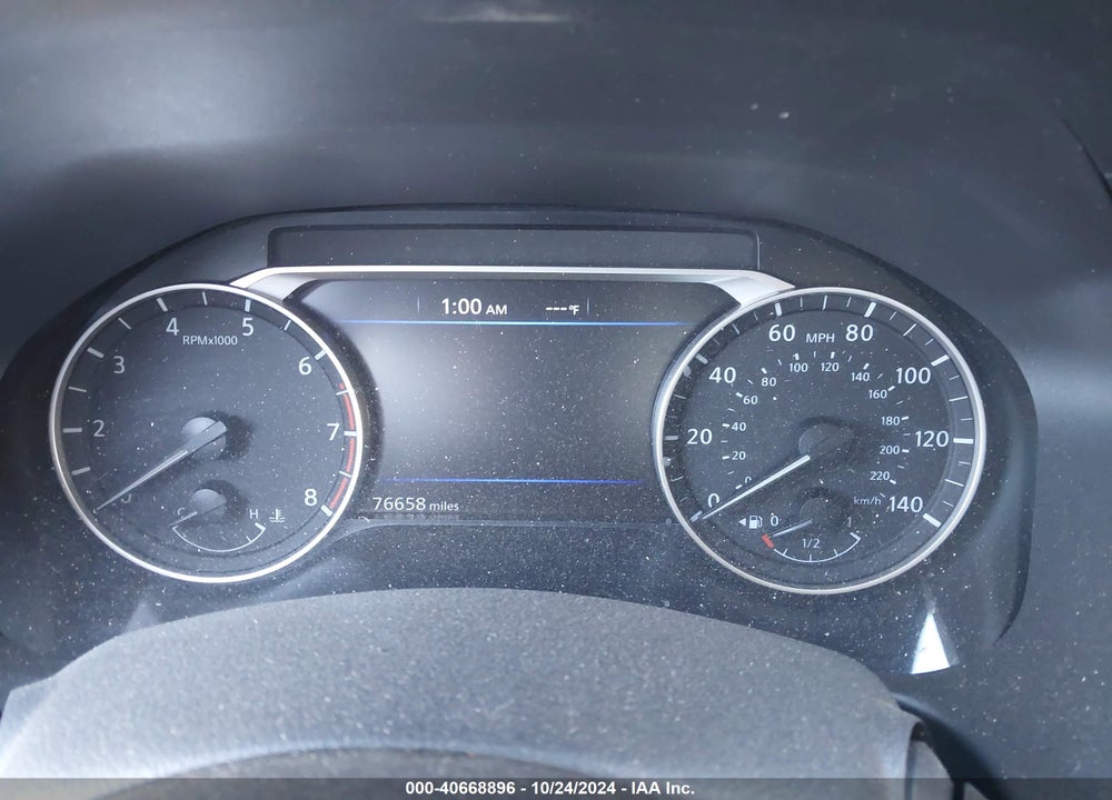 2020 NISSAN ALTIMA S FWD VIN: 1N4BL4BV1LC194501