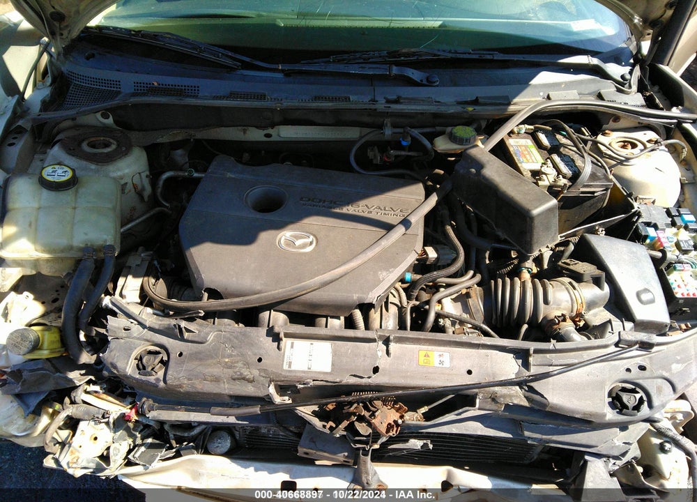 2006 MAZDA 3 I VIN: JM1BK12G661527823
