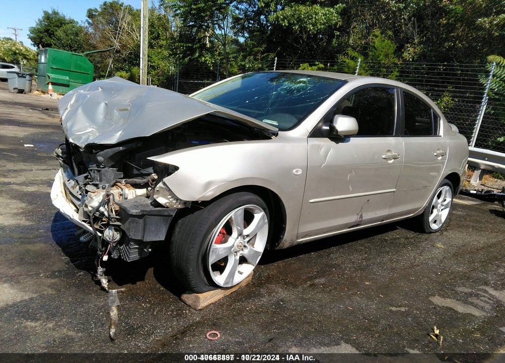2006 MAZDA 3 I VIN: JM1BK12G661527823