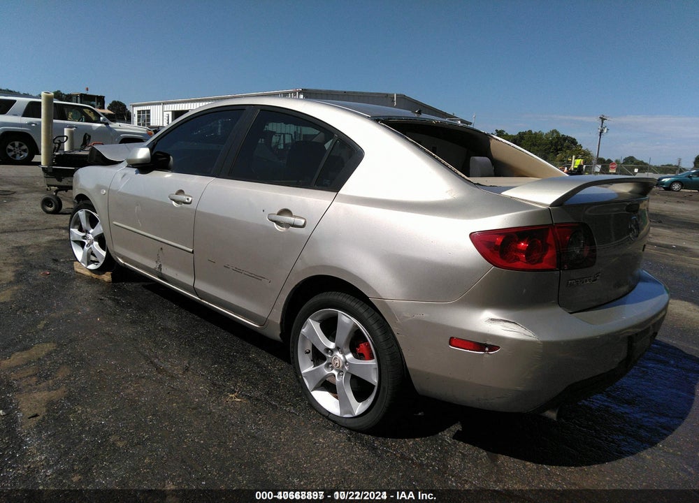 2006 MAZDA 3 I VIN: JM1BK12G661527823