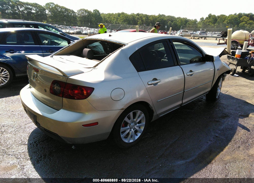 2006 MAZDA 3 I VIN: JM1BK12G661527823