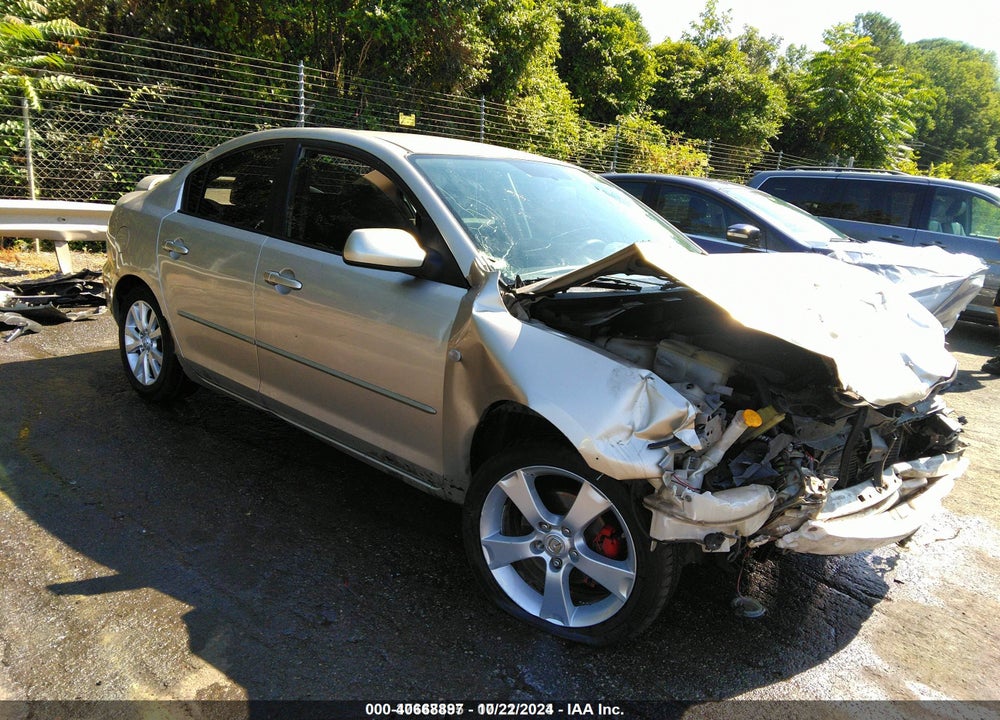2006 MAZDA 3 I VIN: JM1BK12G661527823