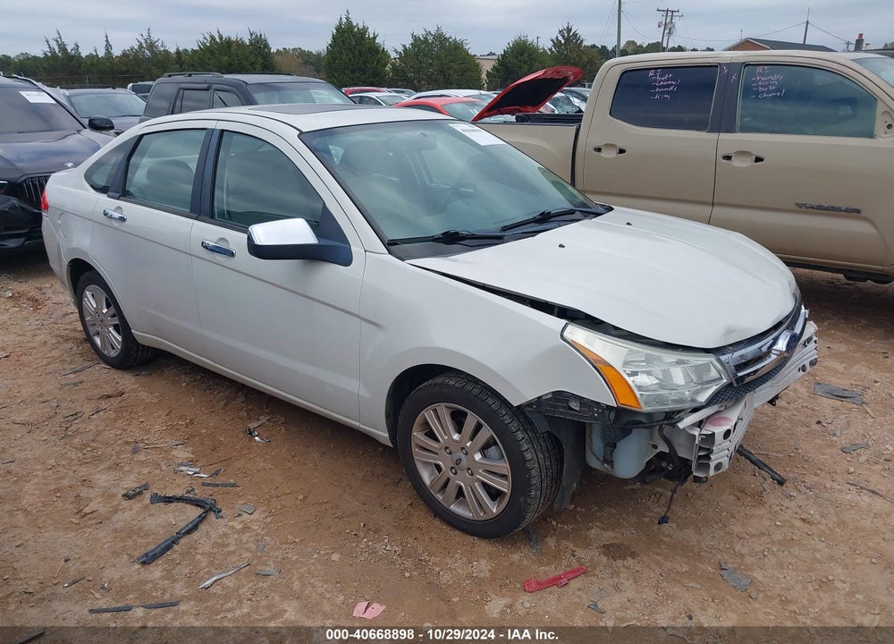 2011 FORD FOCUS SEL VIN: 1FAHP3HN8BW193293