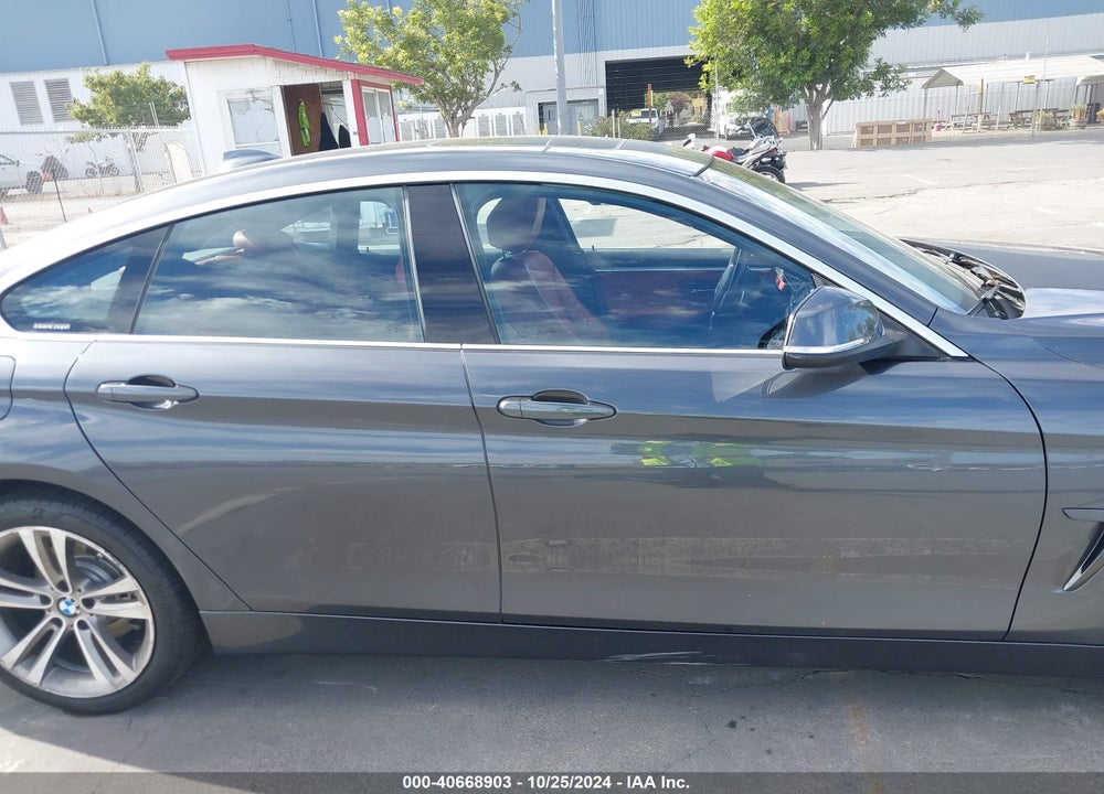 2017 BMW 430I GRAN COUPE VIN: WBA4F7C5XHG437715