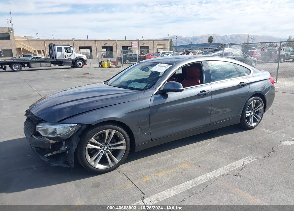 2017 BMW 430I GRAN COUPE VIN: WBA4F7C5XHG437715