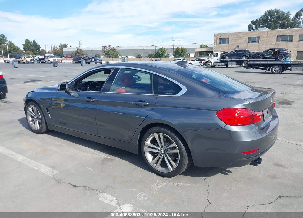 2017 BMW 430I GRAN COUPE VIN: WBA4F7C5XHG437715