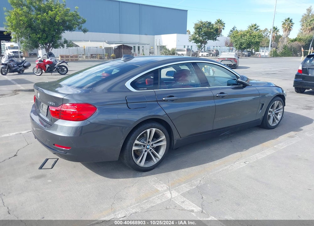 2017 BMW 430I GRAN COUPE VIN: WBA4F7C5XHG437715
