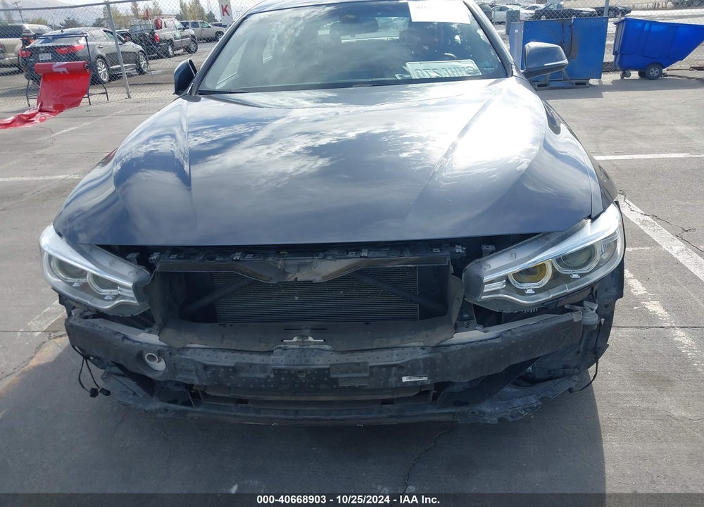 2017 BMW 430I GRAN COUPE VIN: WBA4F7C5XHG437715