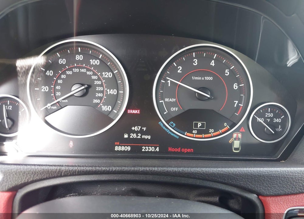 2017 BMW 430I GRAN COUPE VIN: WBA4F7C5XHG437715