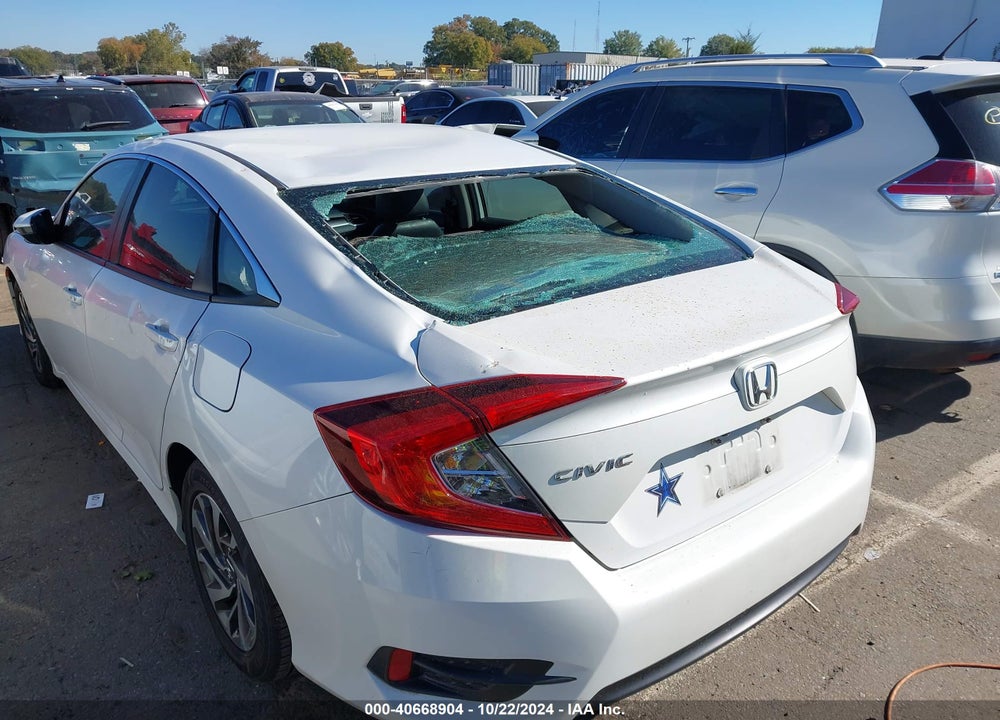 2016 HONDA CIVIC EX VIN: 19XFC2F73GE012677