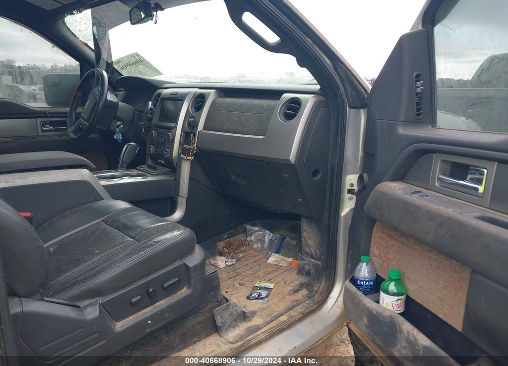 2013 FORD F-150 SVT RAPTOR VIN: 1FTFW1R68DFA42263