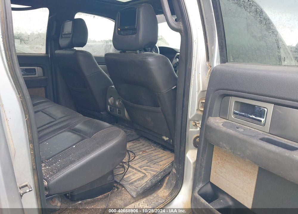 2013 FORD F-150 SVT RAPTOR VIN: 1FTFW1R68DFA42263
