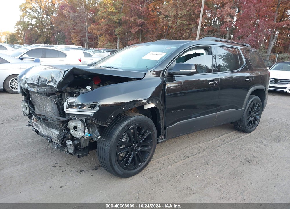 2023 GMC ACADIA AWD SLE VIN: 1GKKNRL46PZ166143